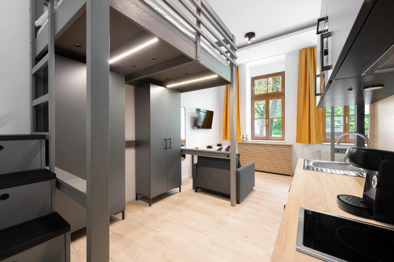 Servus Apartments By Homaris München Eksteriør bilde
