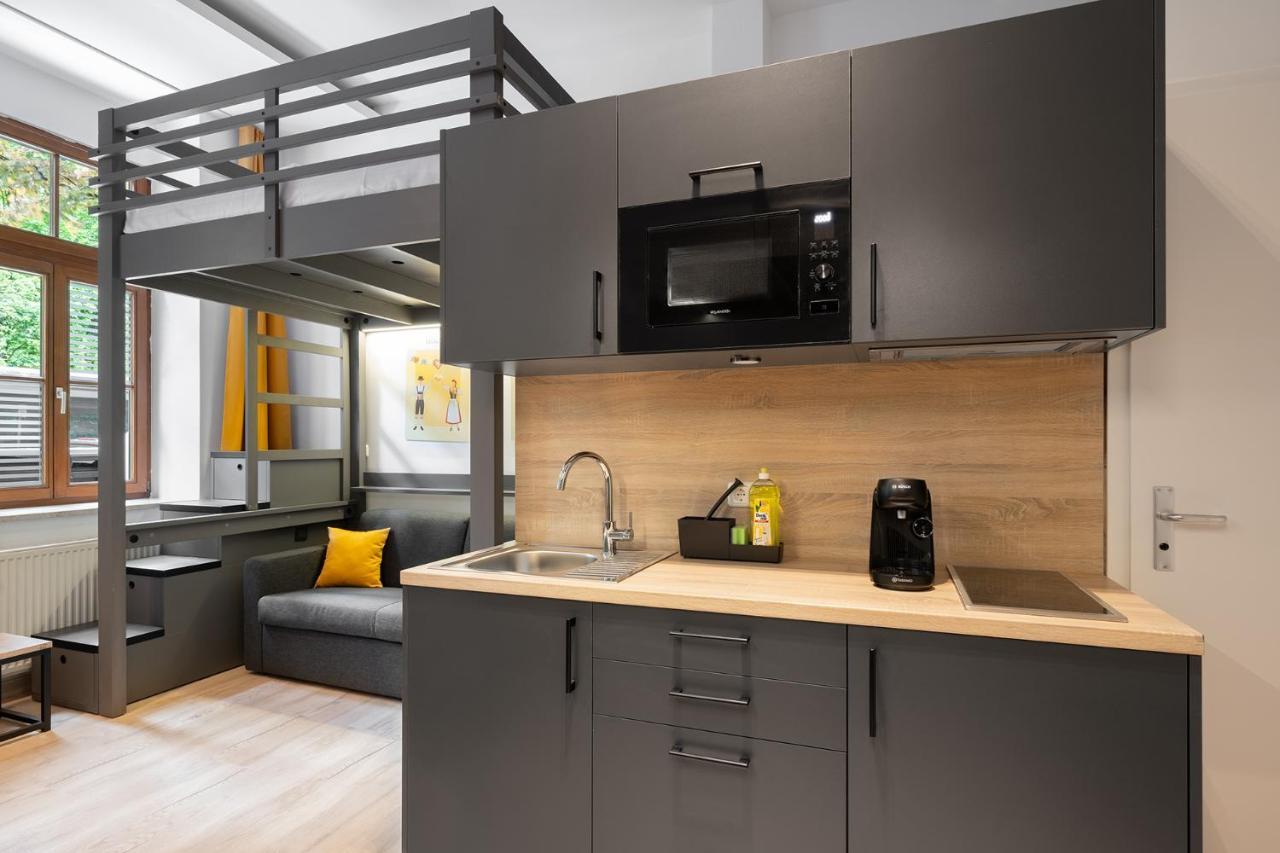 Servus Apartments By Homaris München Eksteriør bilde