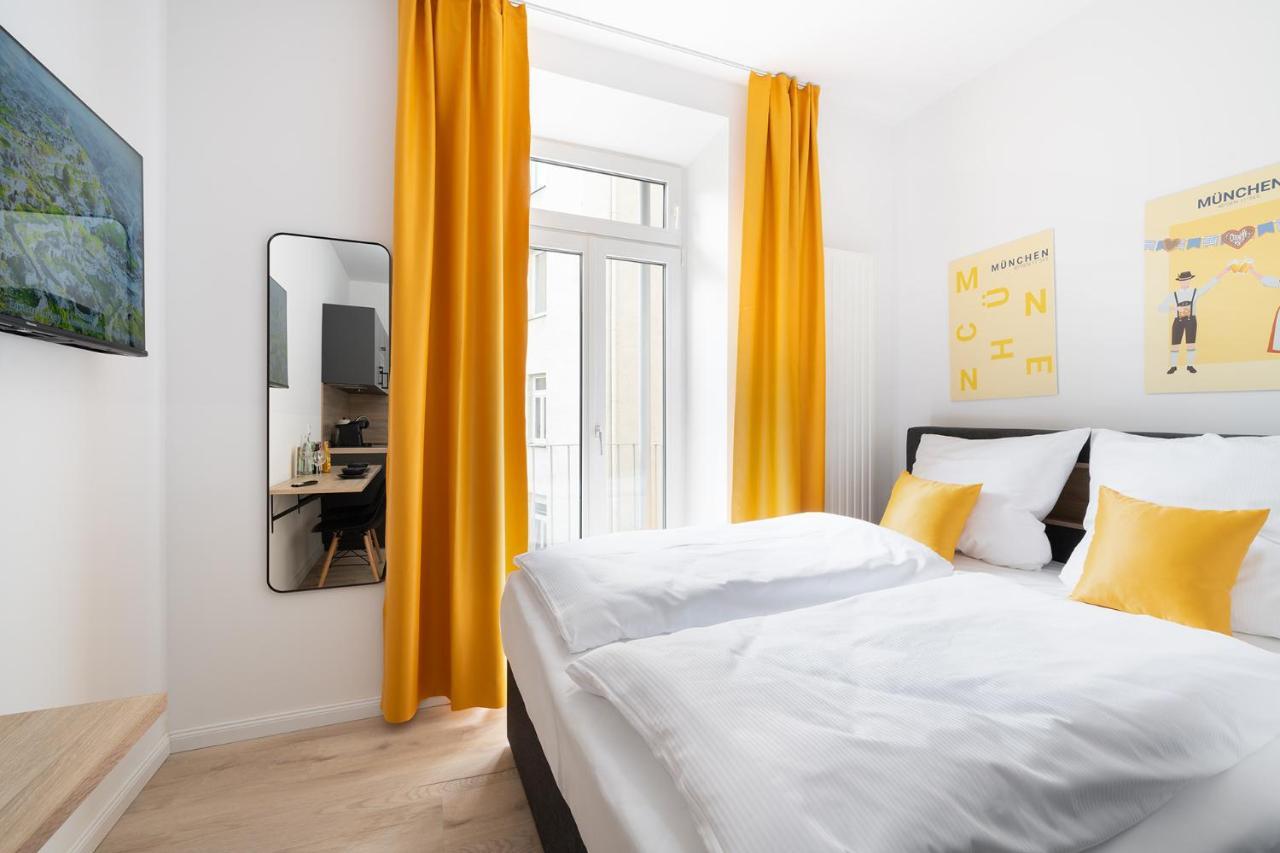 Servus Apartments By Homaris München Eksteriør bilde