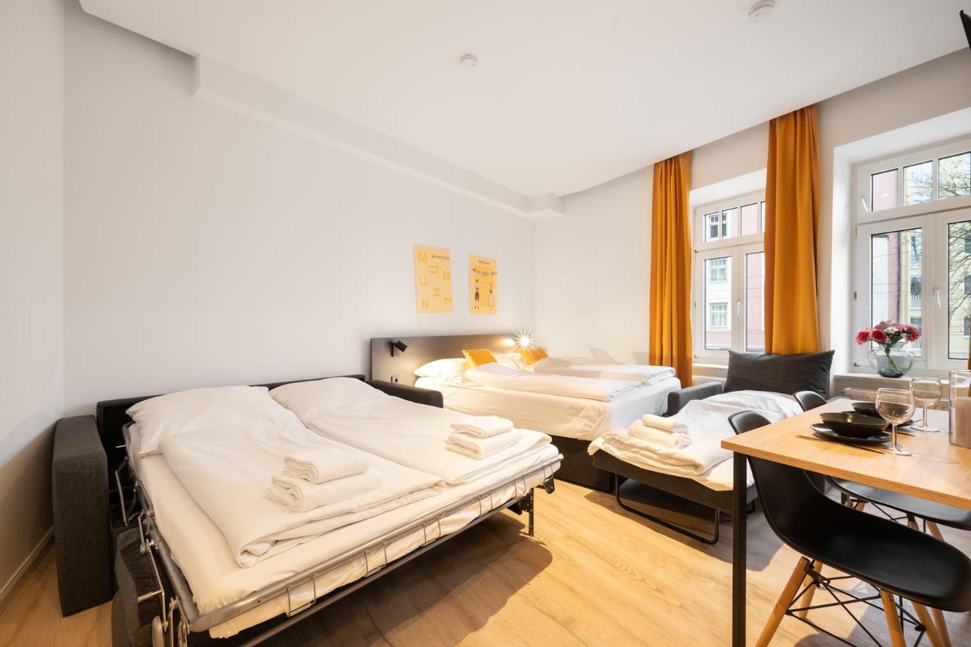 Servus Apartments By Homaris München Eksteriør bilde