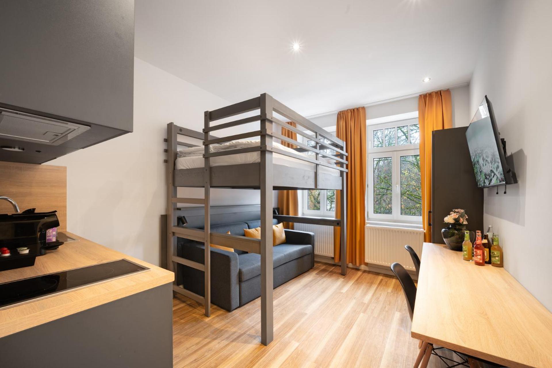 Servus Apartments By Homaris München Eksteriør bilde
