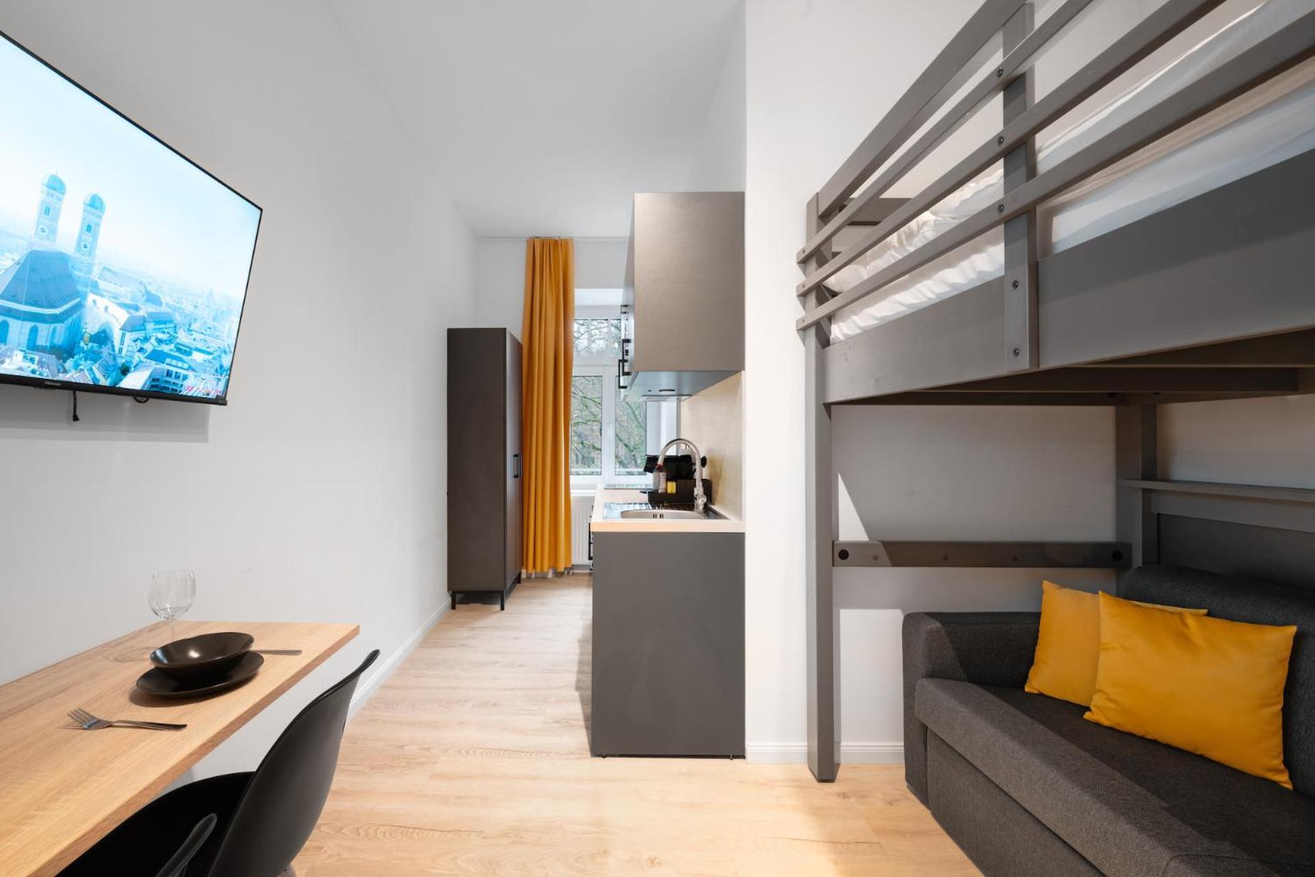 Servus Apartments By Homaris München Eksteriør bilde
