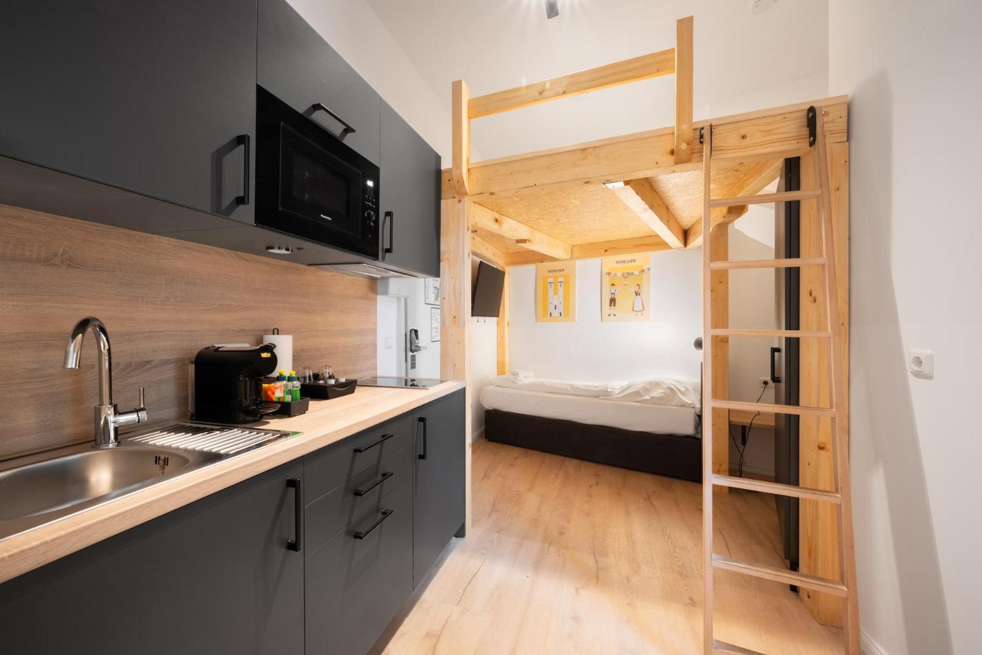 Servus Apartments By Homaris München Eksteriør bilde
