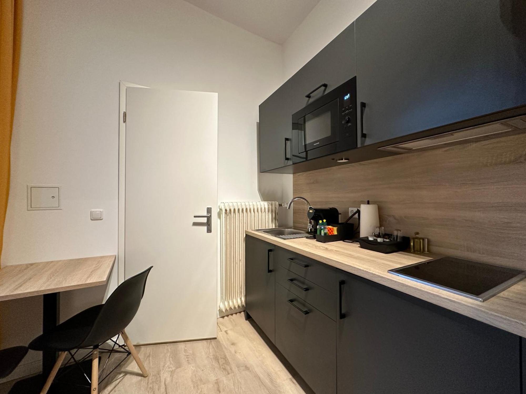 Servus Apartments By Homaris München Eksteriør bilde