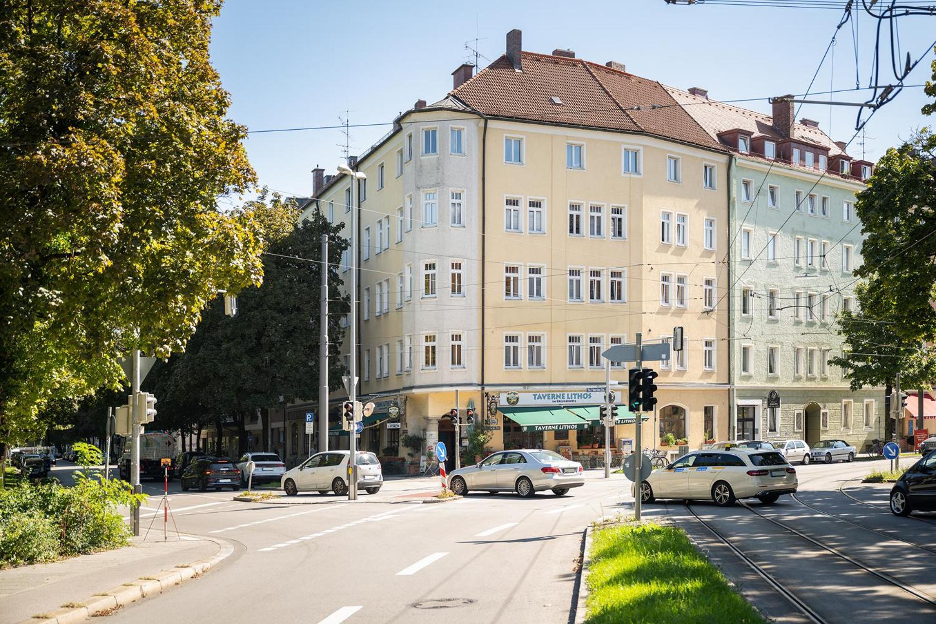 Servus Apartments By Homaris München Eksteriør bilde