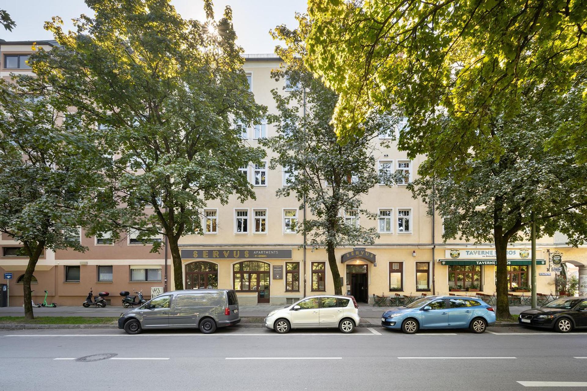 Servus Apartments By Homaris München Eksteriør bilde