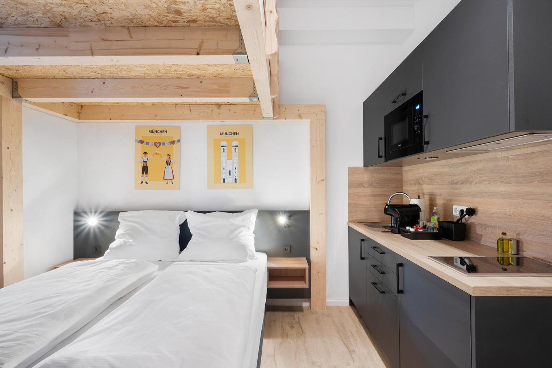 Servus Apartments By Homaris München Eksteriør bilde