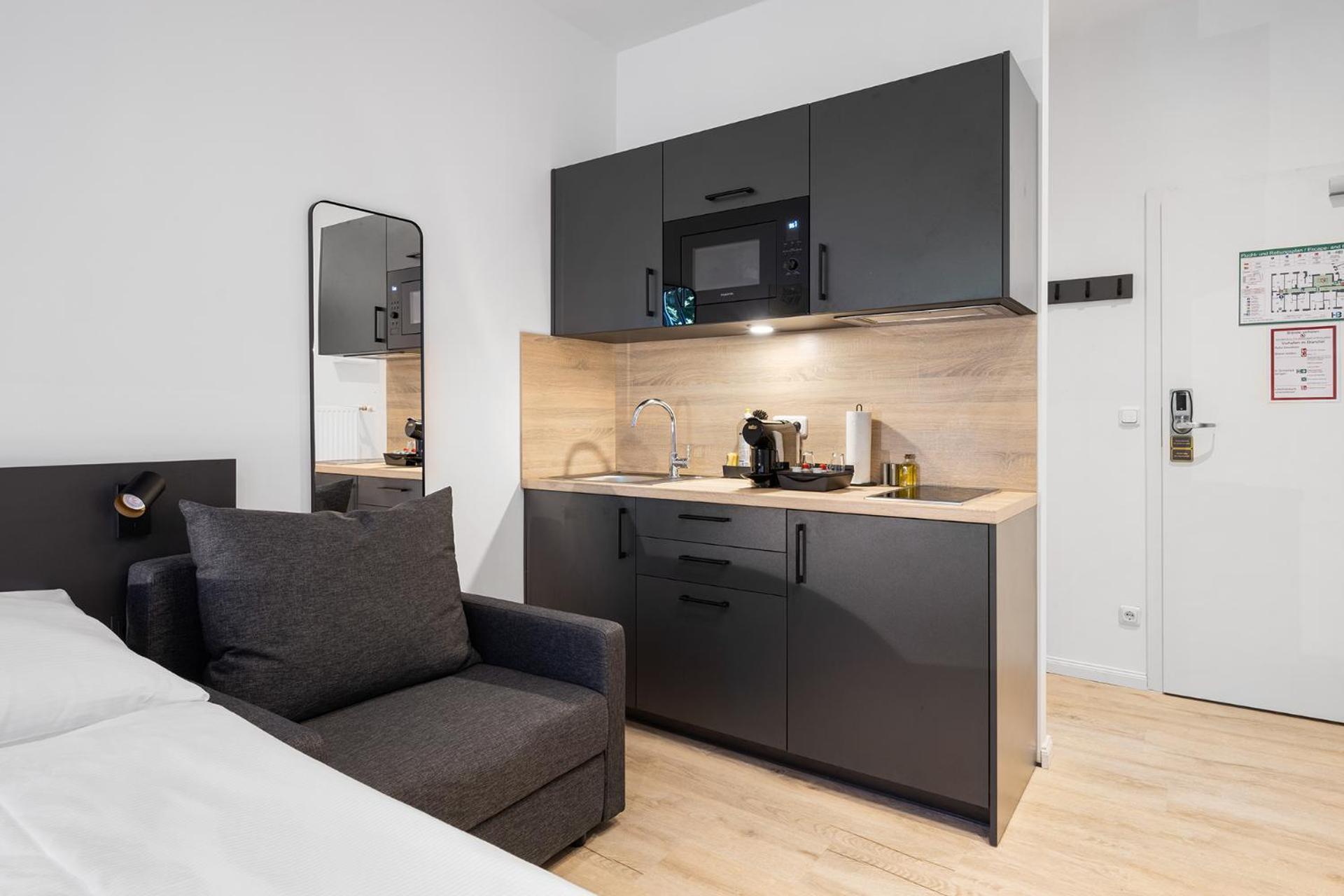 Servus Apartments By Homaris München Eksteriør bilde