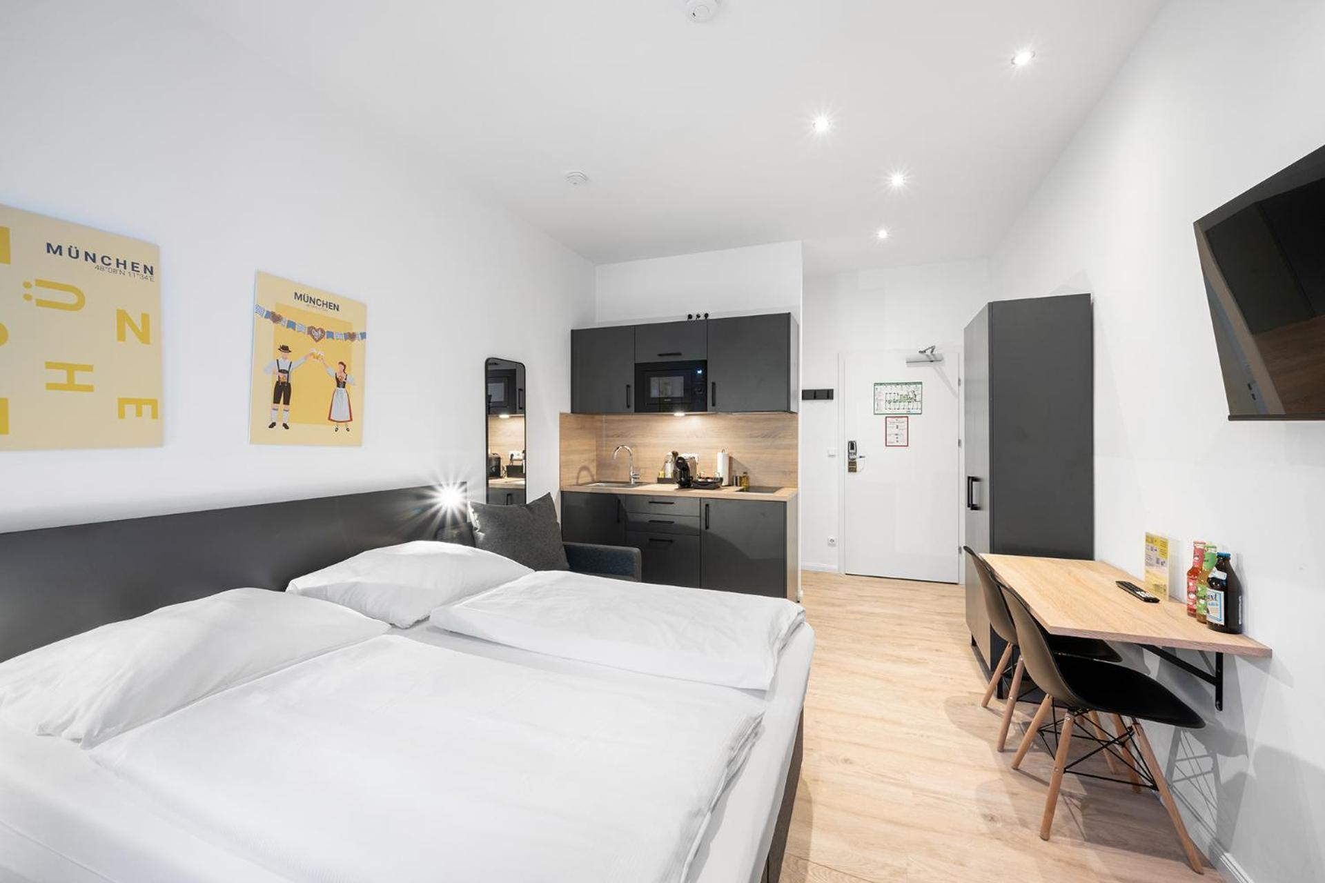 Servus Apartments By Homaris München Eksteriør bilde