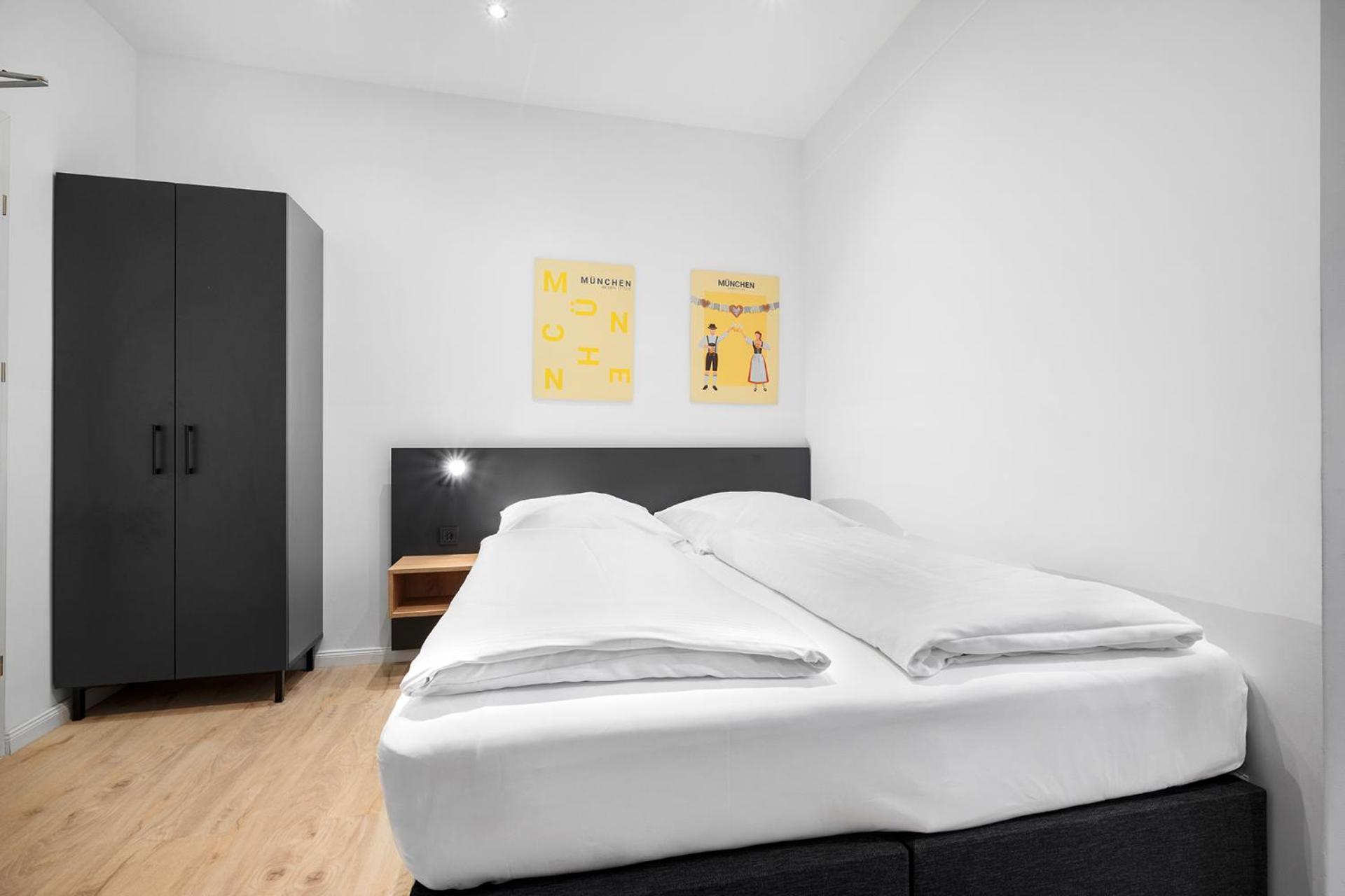 Servus Apartments By Homaris München Eksteriør bilde