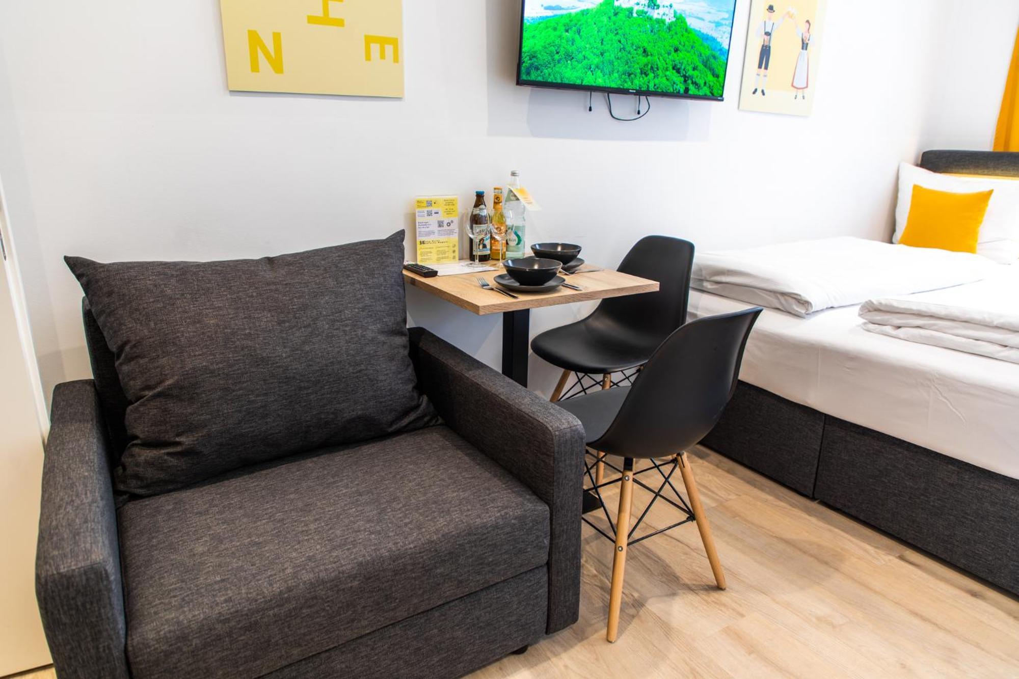 Servus Apartments By Homaris München Eksteriør bilde