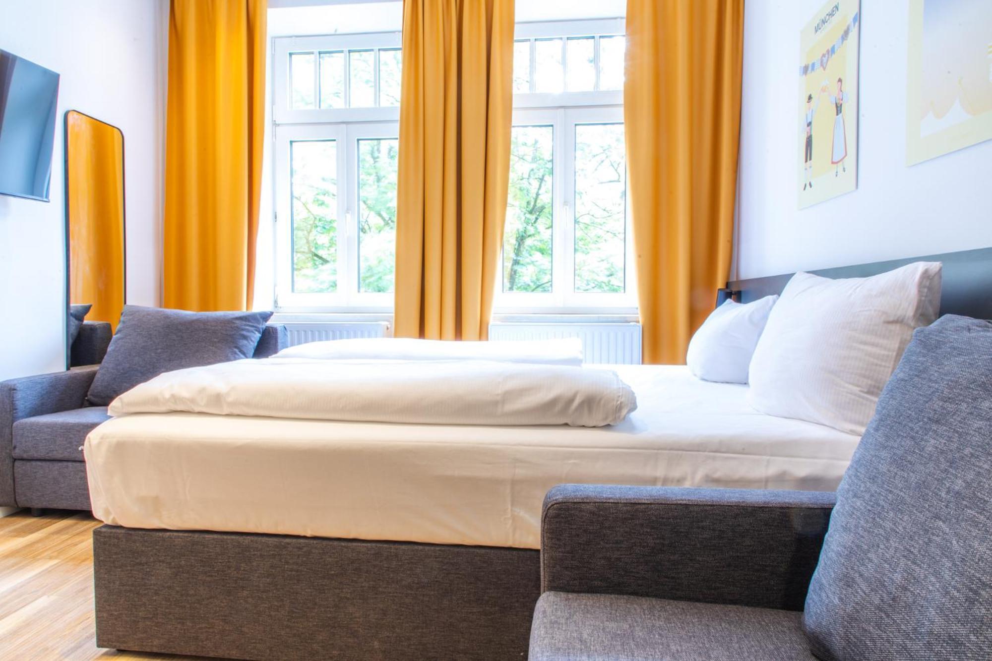 Servus Apartments By Homaris München Eksteriør bilde