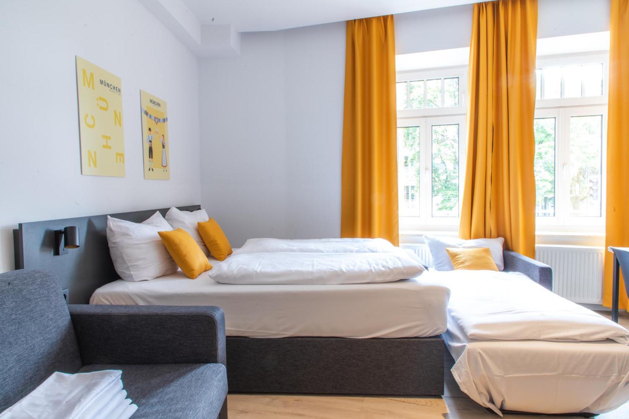 Servus Apartments By Homaris München Eksteriør bilde
