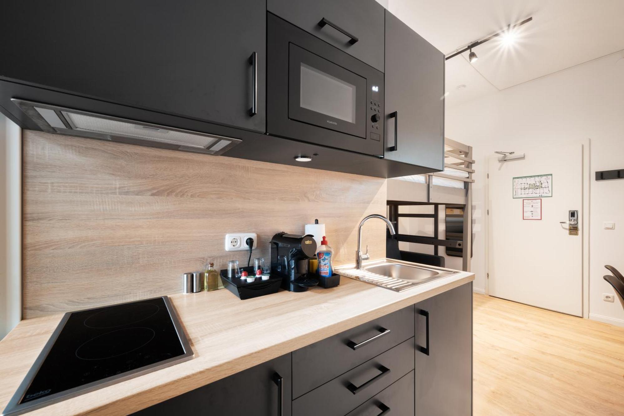 Servus Apartments By Homaris München Eksteriør bilde