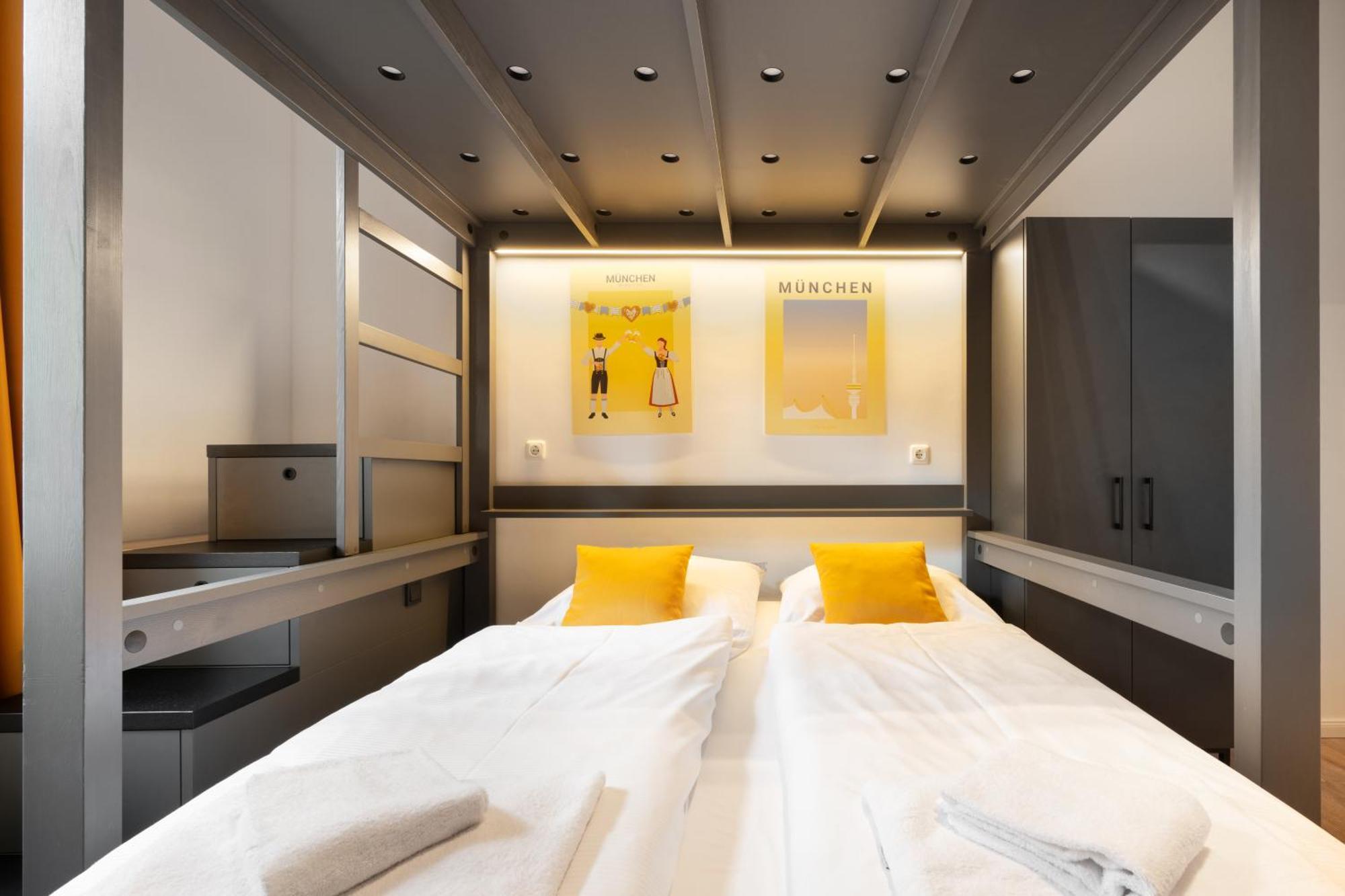 Servus Apartments By Homaris München Eksteriør bilde
