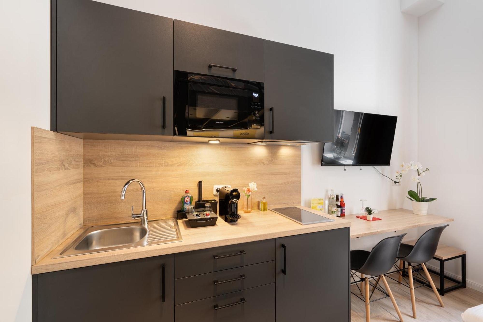 Servus Apartments By Homaris München Eksteriør bilde