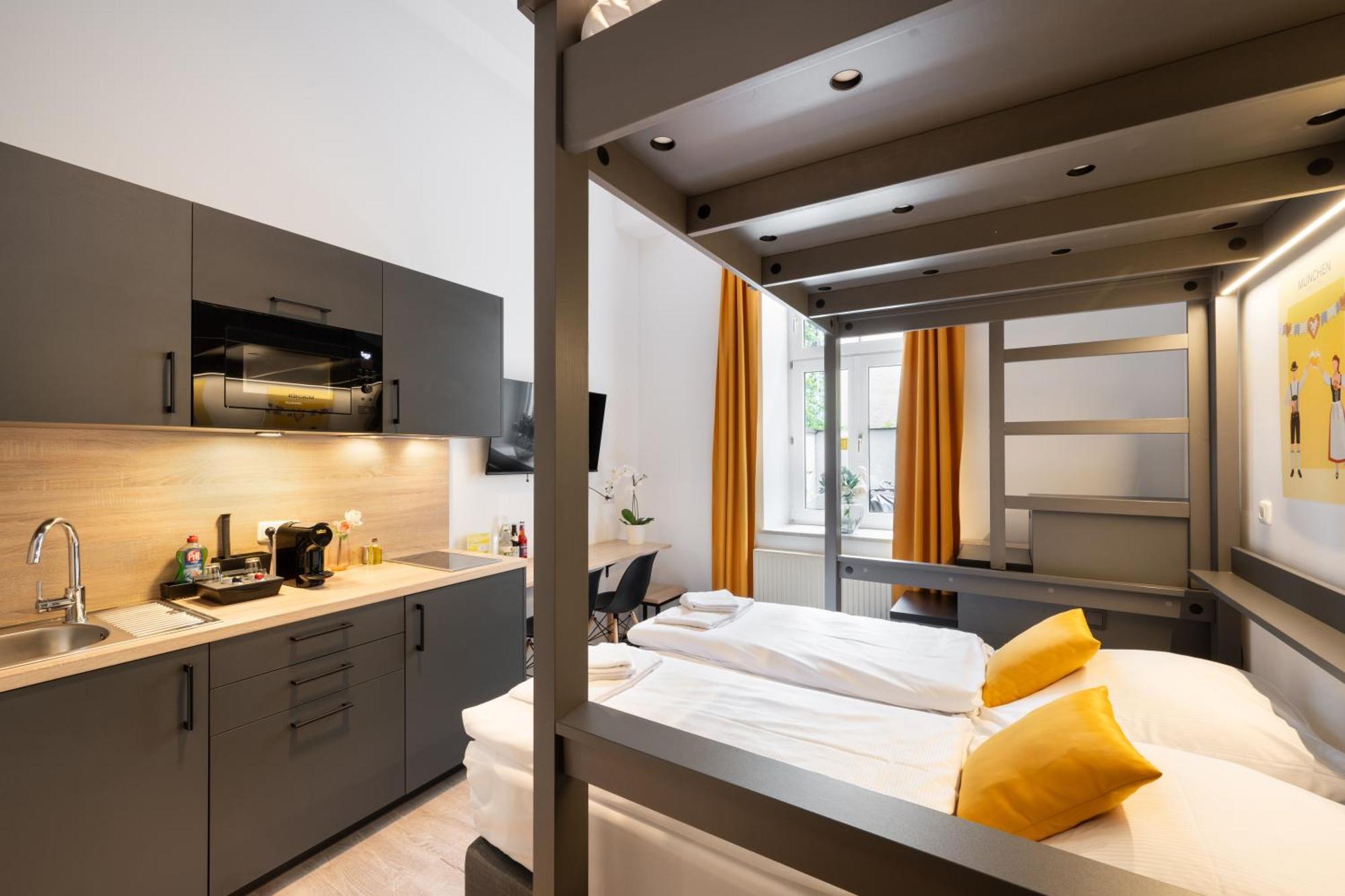 Servus Apartments By Homaris München Eksteriør bilde